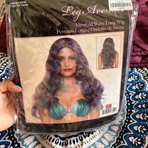 Purple Wig